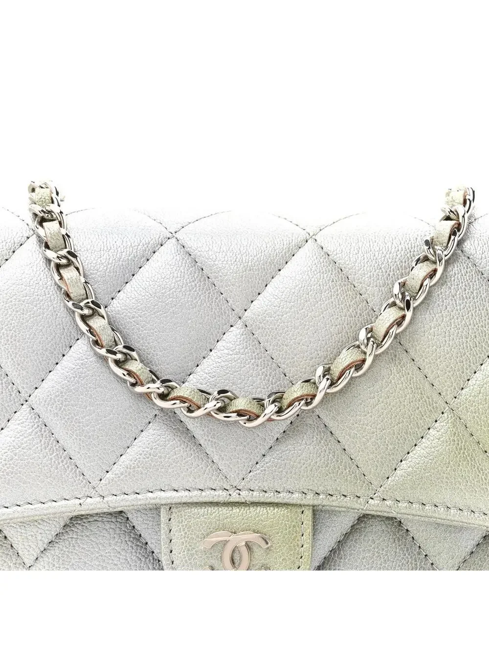Chanel Metallic Goatskin Quilted Ombre #322786C25B